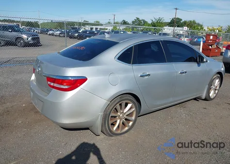 2013 Buick Verano Convenience Group from USA, damaged, VIN 1G4PR5SK8D4227284